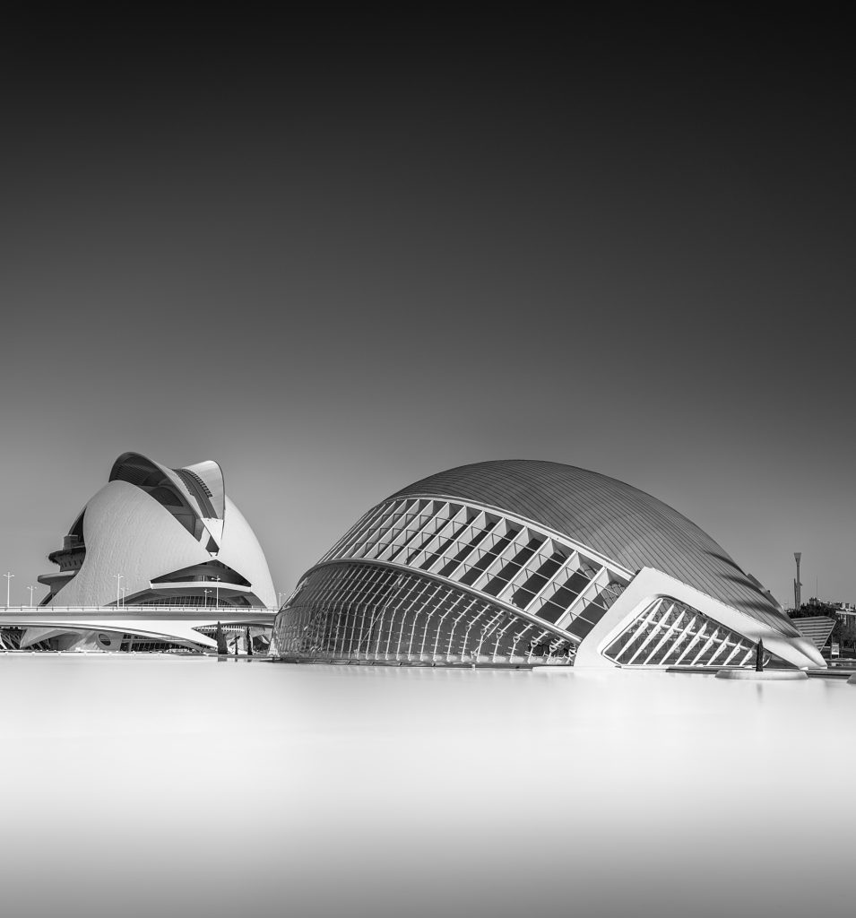 Valencia, architecture, long exposure, reflection, street, black and white,  cityscape, award, print, for sale, fine art, classy, limited edition, photography, photographer, artist, street,