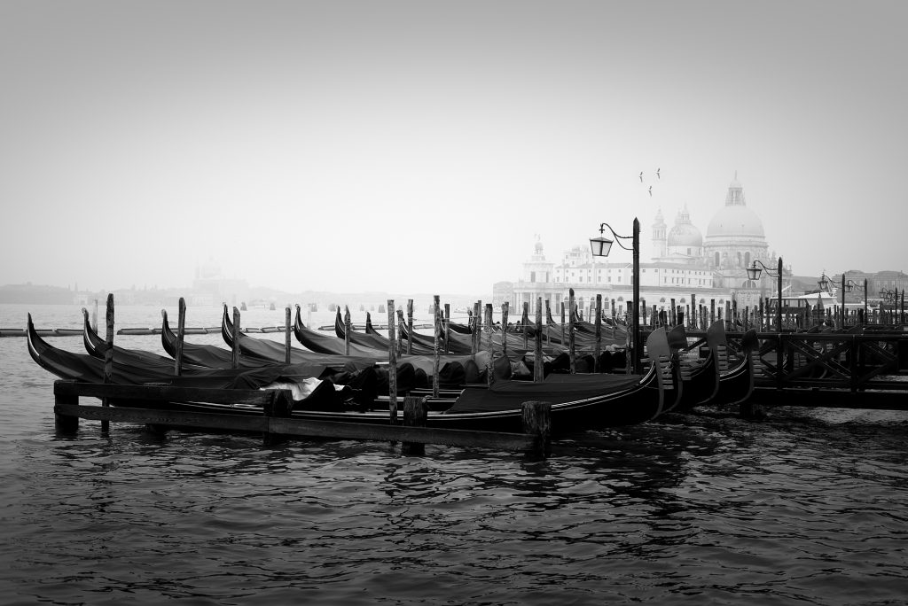 Venice, Fine Art, Photography, Black and White, Water, Long Exposure, Italy, Street, Landscape, Cityscape, Canal, 