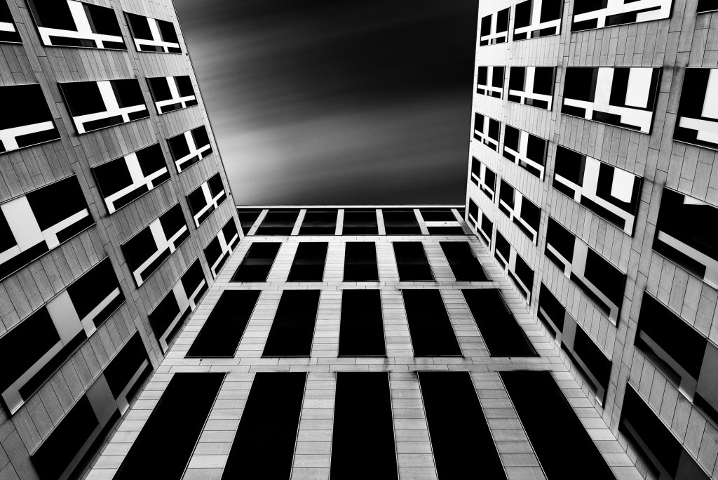 London, Fine, Art, Photography, London Fine Art Photography, London Photography, London Fine Art, Frankfurt, Germany, Long Exposure, Architecture, Black and White, Black, White, Monochrome, Prints, Sale, Limited, Edition, 