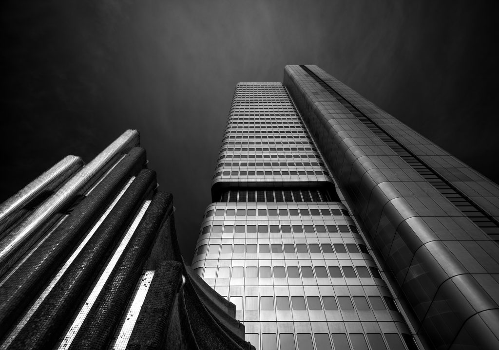 London, Fine, Art, Photography, London Fine Art Photography, London Photography, London Fine Art, Frankfurt, Germany, Long Exposure, Architecture, Black and White, Black, White, Monochrome, Prints, Sale, Limited, Edition, 