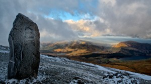 Snowdonia, Snowdon, Wales, Snow, Winter, Mountain, Landscape, Photo, Print, Photography, Published,
