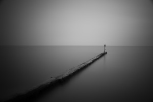 Seascape, Landscape, Minimal, Mono, Black, White, Sea, Coast, Coastal, Grey, calming, Photo, Photograph, Photography, Print,