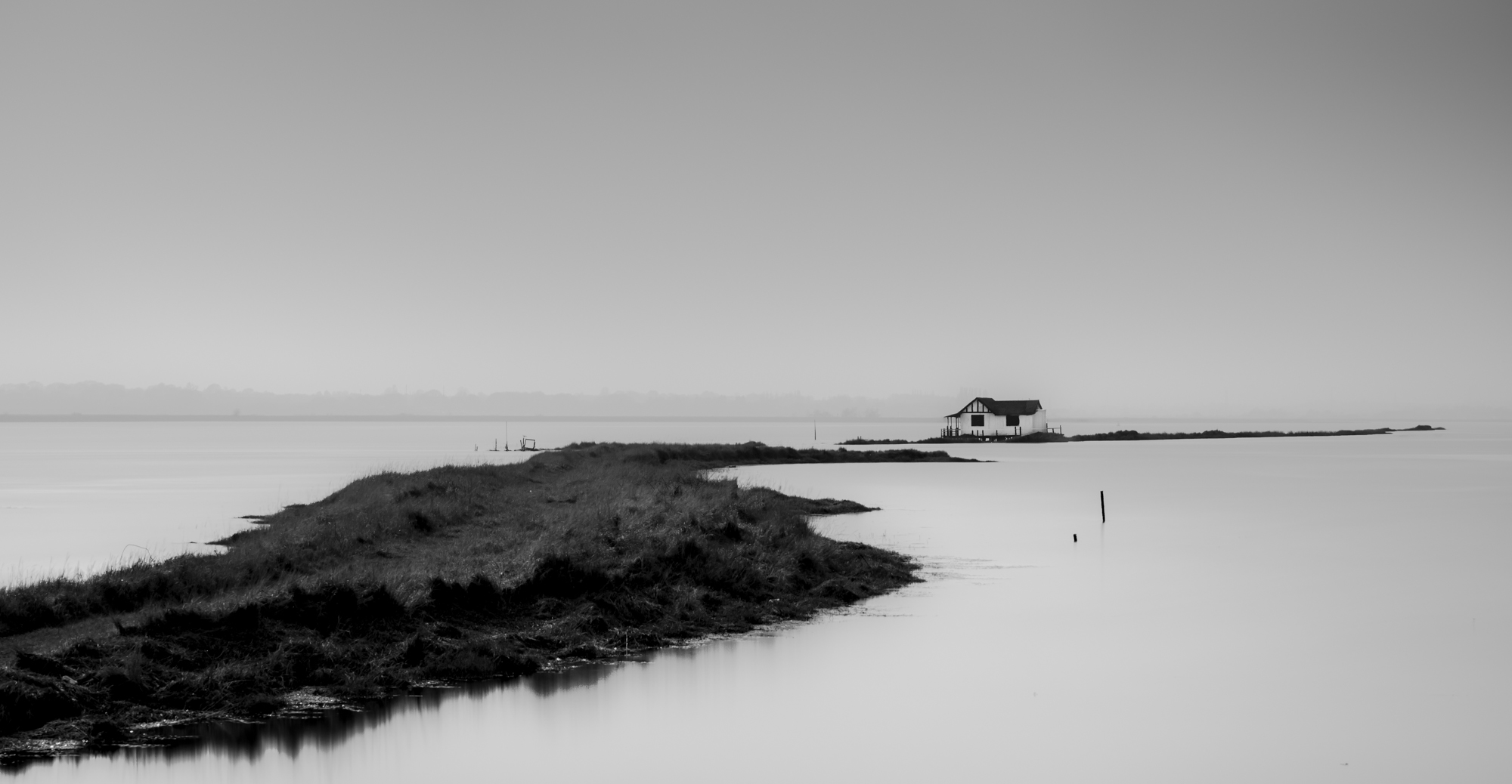 Marooned London Fine Art Photography