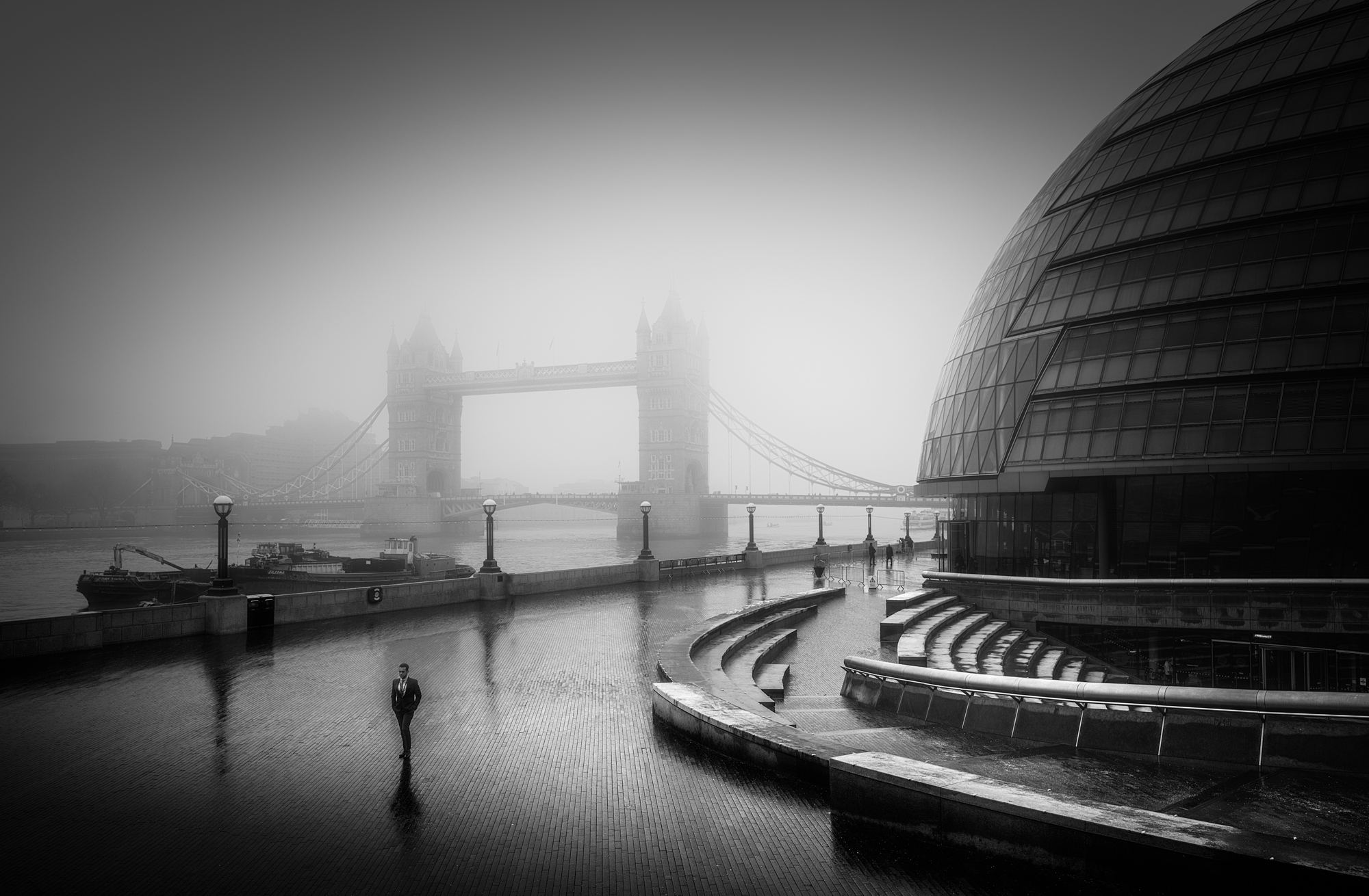 A Man About Town - London Fine Art Photography